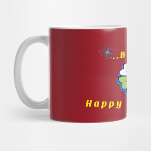 Happy new year baby Mug